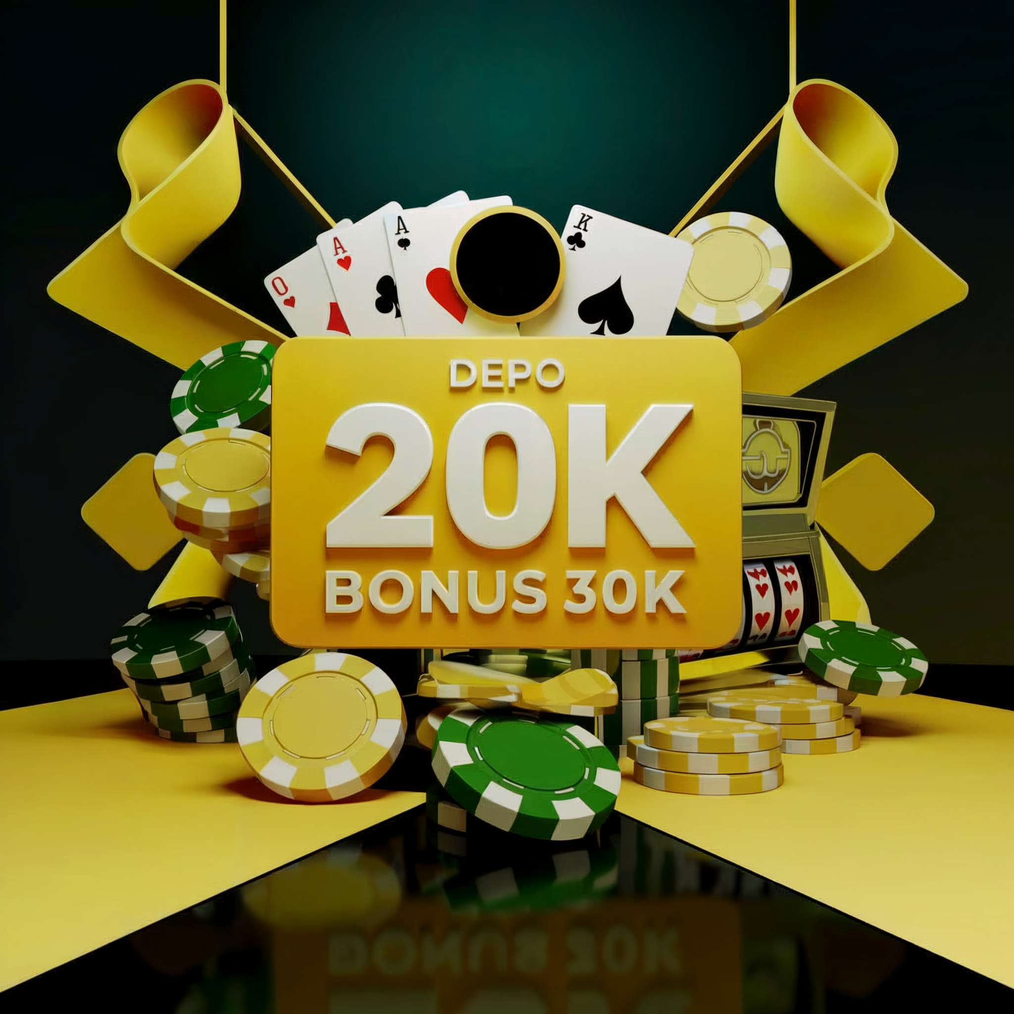 BONUS NEW MEMBER DEPO 10K 🧦 GOLDEN TICKET To Rendah Depo 100